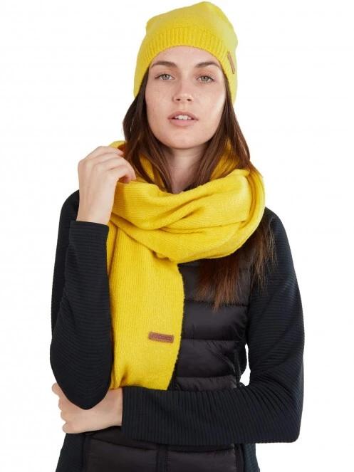 sal pt. femei Fundango NARA Scarf galben 3