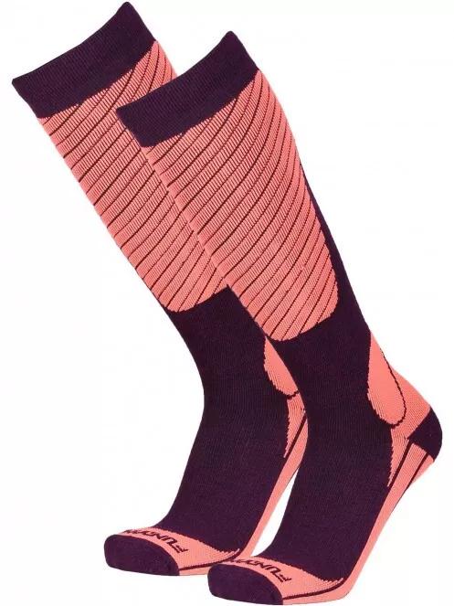 ciorapi de schi Fundango SKI Socks magenta 2