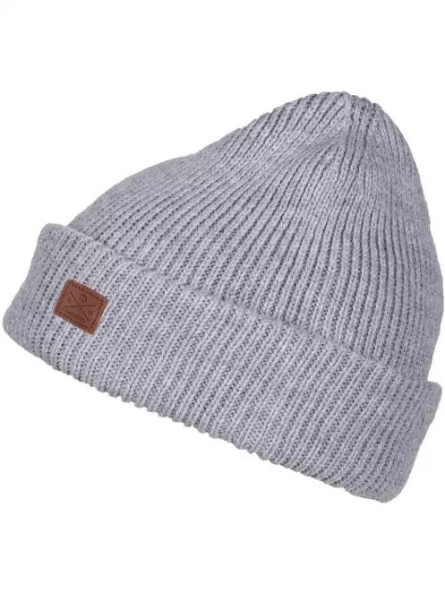 sapca pt. barbati Fundango OWEN Beanie gri 2