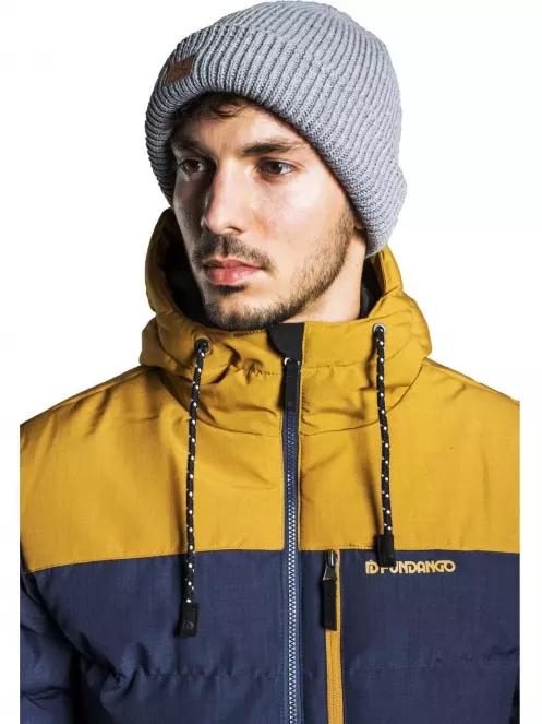 sapca pt. barbati Fundango OWEN Beanie gri 3