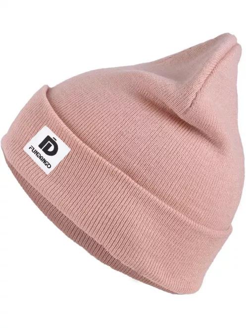 sapca pt. femei Fundango KINGDOM Beanie roz 2