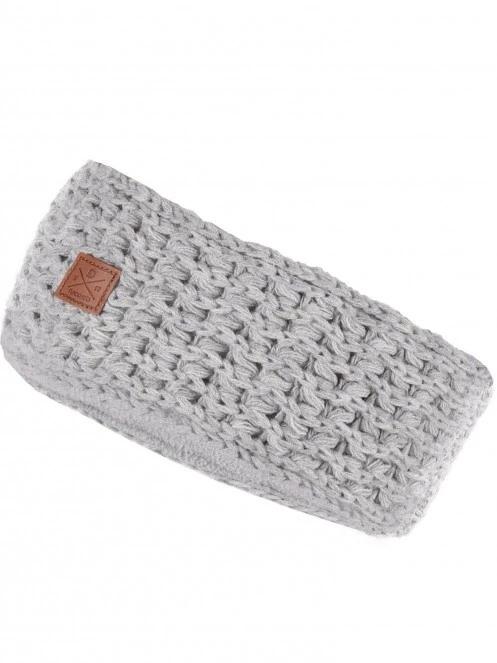 bentita pt. femei Fundango HOLLIS Head band gri 2