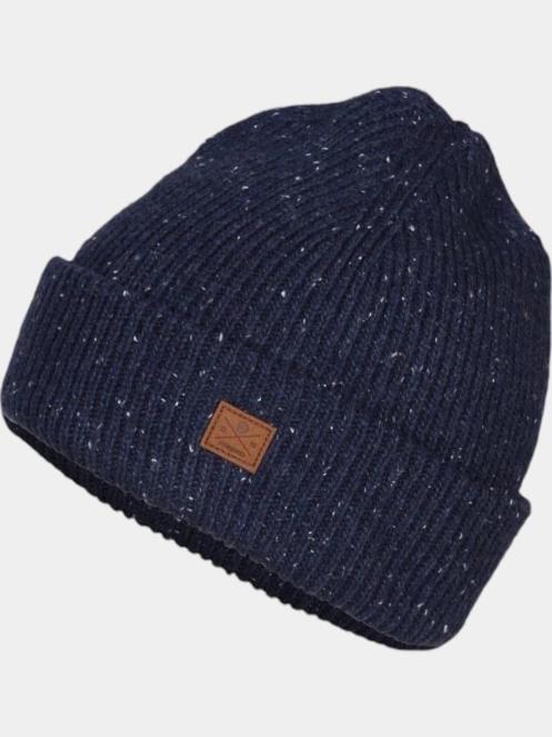 sapca Fundango Owen Beanie albastru inchis 2