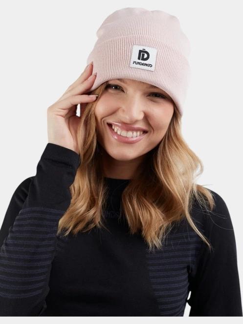 sapca pt. femei Fundango Kingdom Beanie roz 3