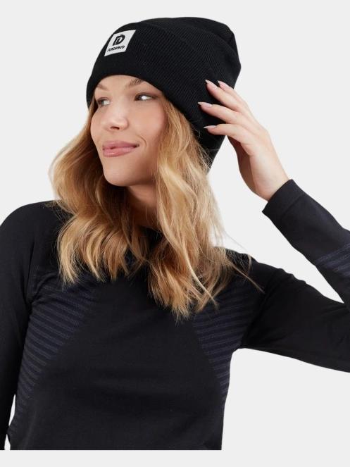 sapca pt. femei Fundango Kingdom Beanie negru 3