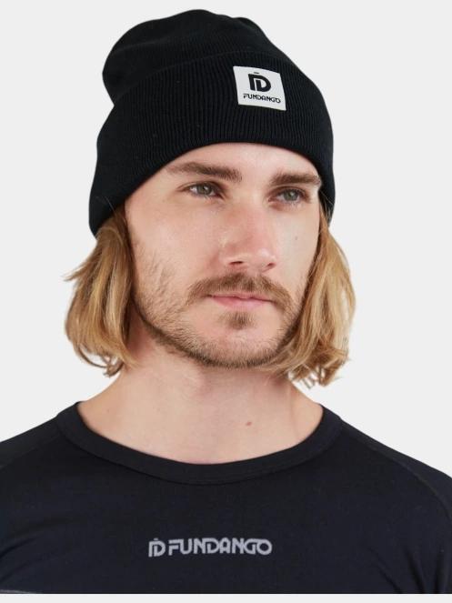 sapca pt. femei Fundango Kingdom Beanie negru 4