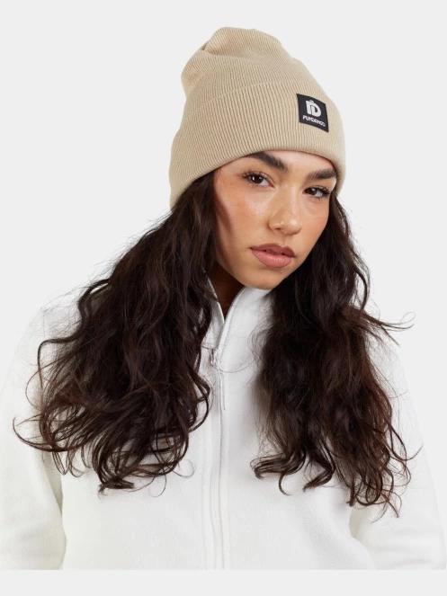 caciula tricotata Fundango Kingdom Beanie nisip 3