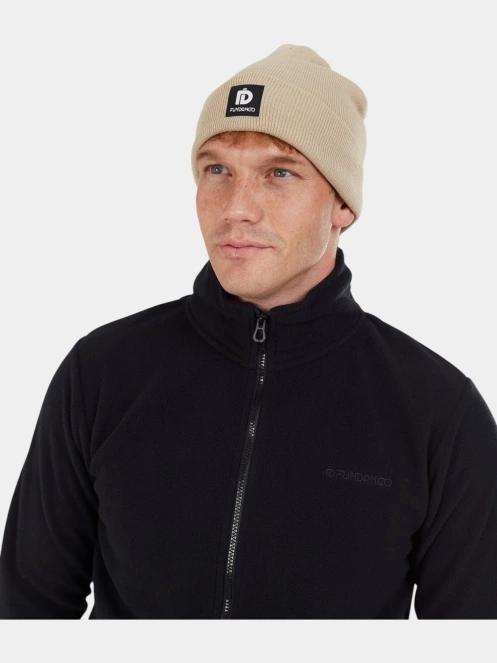 caciula tricotata Fundango Kingdom Beanie nisip 4