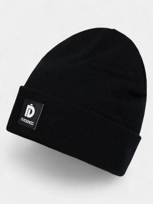 caciula tricotata Fundango Kingdom Beanie negru 2