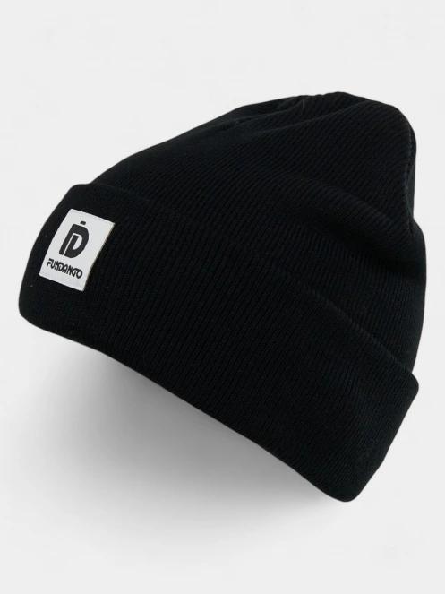 caciula tricotata Fundango Kingdom Beanie negru 3