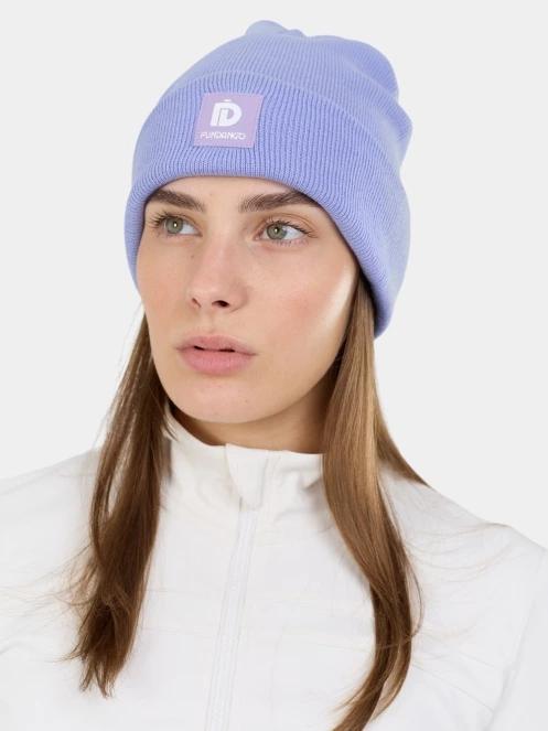 caciula tricotata Fundango Kingdom Beanie gri 3
