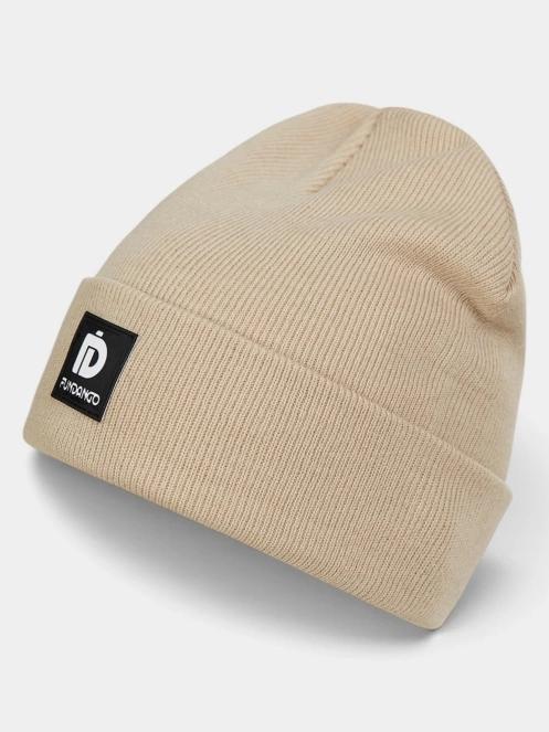 caciula tricotata Fundango Kingdom Beanie nisip 2