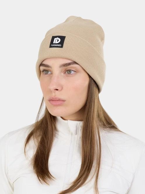 caciula tricotata Fundango Kingdom Beanie nisip 4