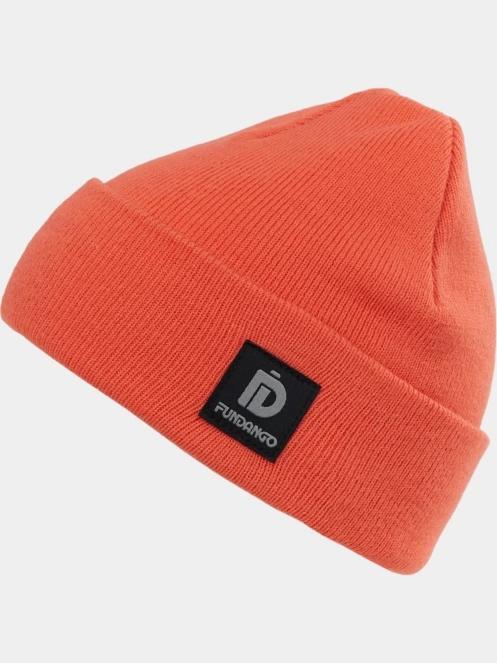 sapca Fundango Nahu Beanie portocaliu 2