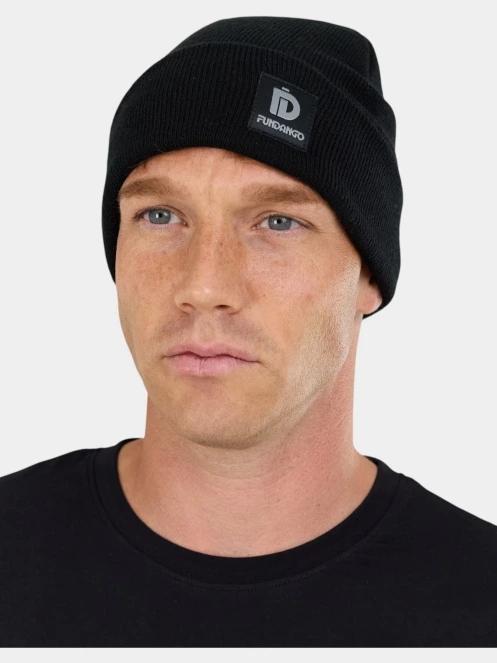 caciula tricotata Fundango Nahu Beanie negru 3