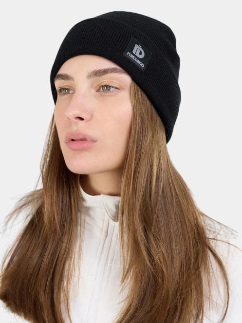 caciula tricotata Fundango Nahu Beanie negru 4