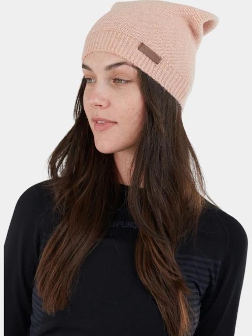 sapca pt. femei Fundango Nara Beanie roz 2