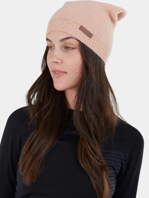 sapca pt. femei Fundango Nara Beanie roz 4