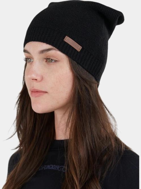 sapca pt. femei Fundango Nara Beanie negru 2