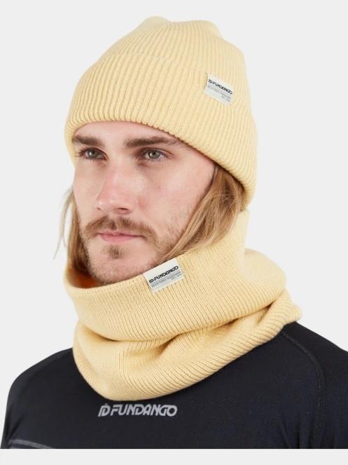 sapca Fundango Tara Beanie galben 3