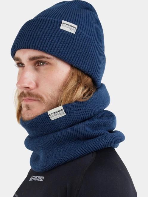 sapca Fundango Tara Beanie albastru inchis 3