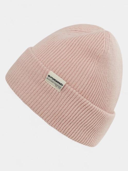 caciula tricotata Fundango Tara Beanie roz 2