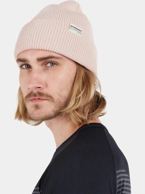 caciula tricotata Fundango Tara Beanie roz 4