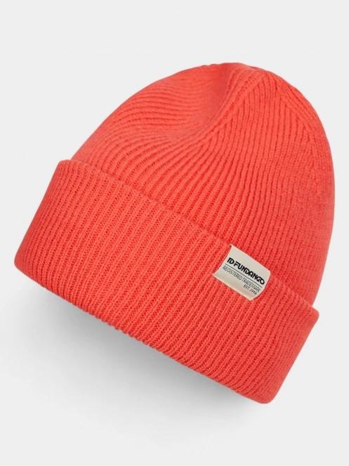 caciula tricotata Fundango Tara Beanie rosu 2