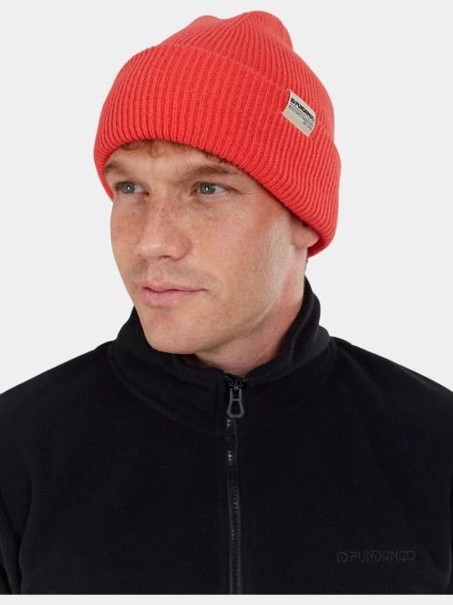 caciula tricotata Fundango Tara Beanie rosu 4