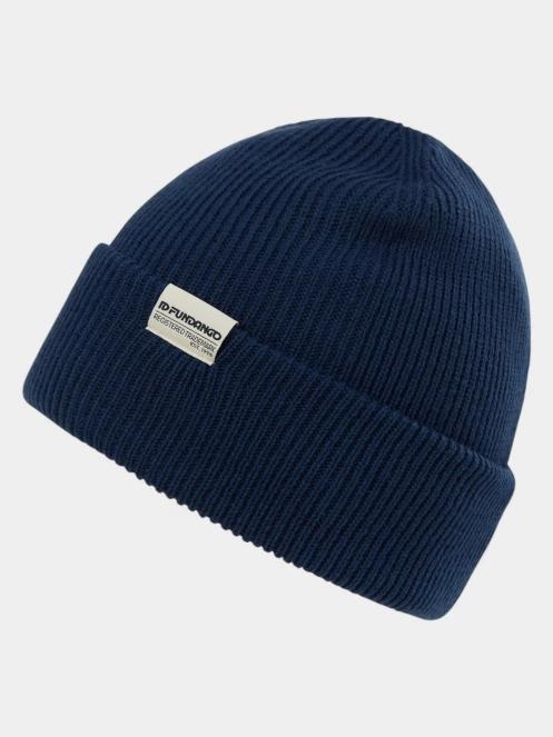 caciula tricotata Fundango Tara Beanie albastru inchis 2