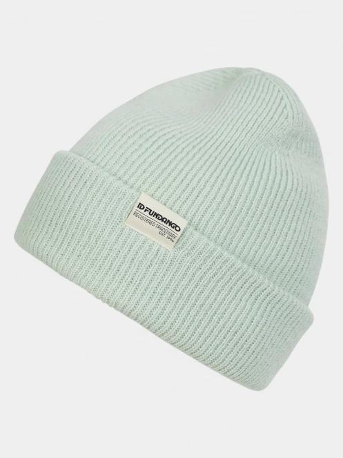 caciula tricotata Fundango Tara Beanie verde 2