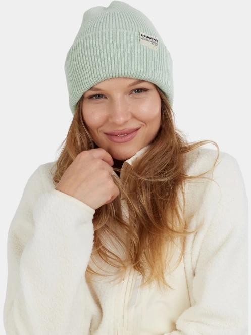 caciula tricotata Fundango Tara Beanie verde 3