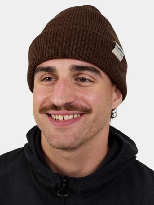 caciula tricotata Fundango Tara Beanie maro 5