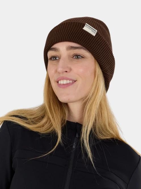 caciula tricotata Fundango Tara Beanie maro 6