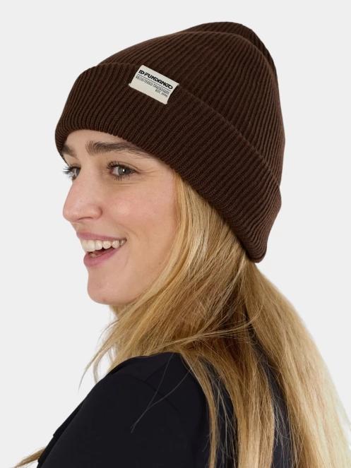 caciula tricotata Fundango Tara Beanie maro 7