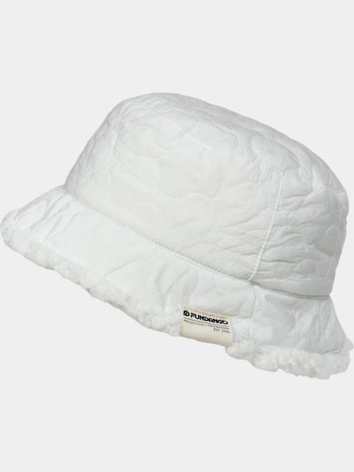 bucket hat pt. femei Fundango Shila hat alb 2