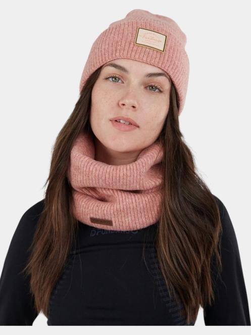sapca pt. femei Fundango Gracer Beanie roz 2