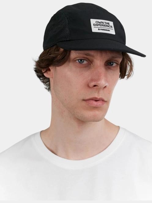 sapca de baseball pt. barbati Fundango Nassela 5 Panel Cap negru 4