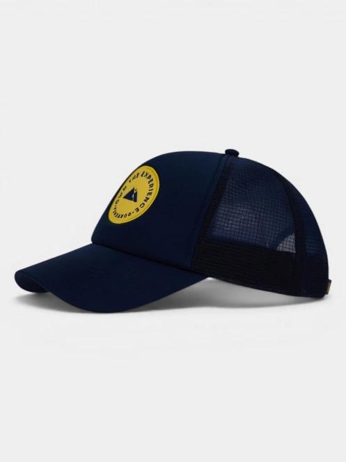 sapca de baseball pt. barbati Fundango Pyrus Trucker Cap galben 2