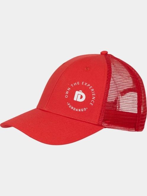sapca de baseball pt. barbati Fundango Sedum Trucker Cap rosu 2