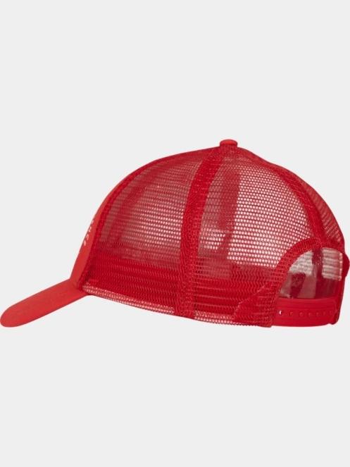 sapca de baseball pt. barbati Fundango Sedum Trucker Cap rosu 3
