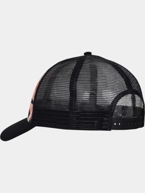 sapca de baseball pt. barbati Fundango Sedum Trucker Cap negru 3