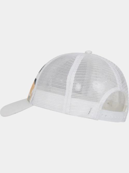 sapca de baseball pt. barbati Fundango Sedum Trucker Cap alb 3