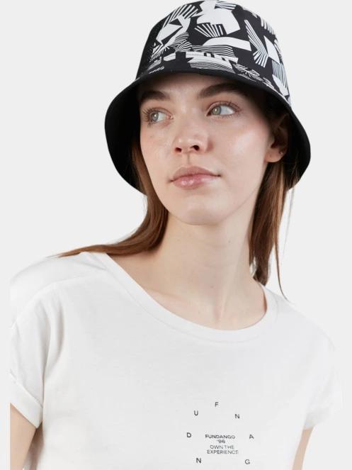 bucket hat pt. femei Fundango Agave Reversible Bucket Hat negru 4
