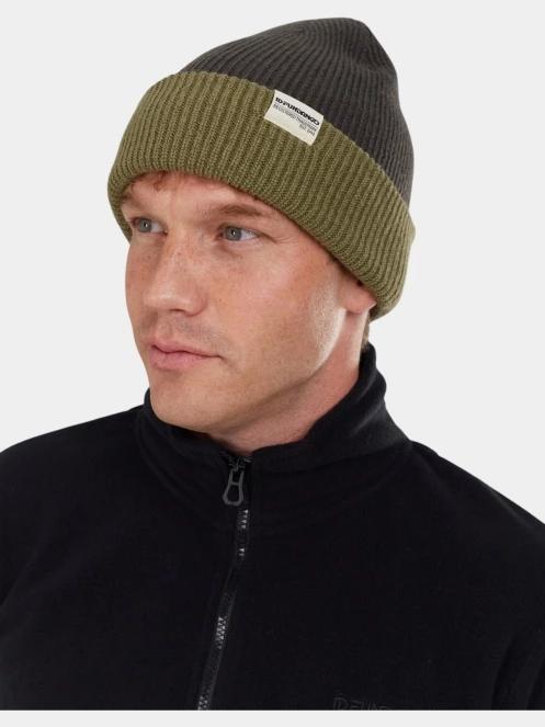 caciula tricotata Fundango Duplex Reversible Beanie negru 3
