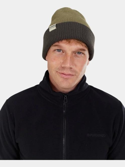 caciula tricotata Fundango Duplex Reversible Beanie negru 4