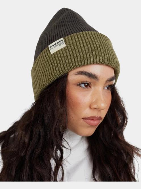 caciula tricotata Fundango Duplex Reversible Beanie negru 5