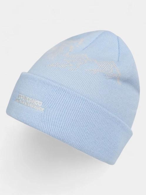 caciula tricotata Fundango Hill Beanie albastru 2