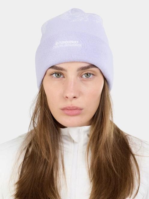 caciula tricotata Fundango Hill Beanie violet 2