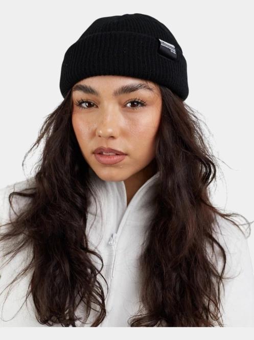 caciula tricotata Fundango Blitz Beanie negru 4